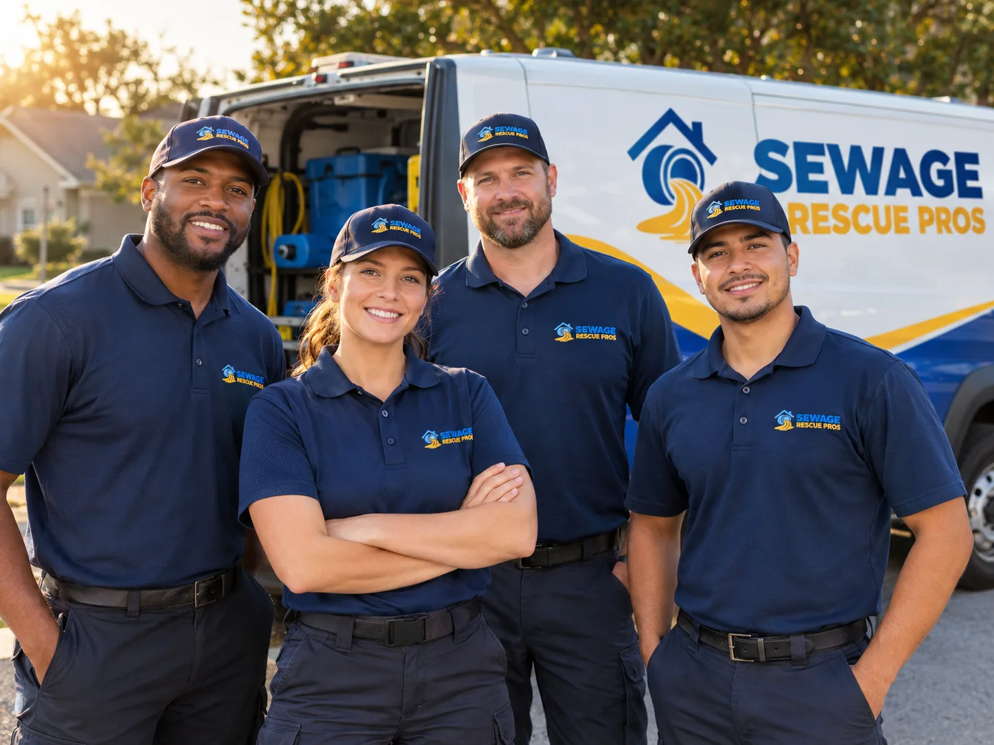 Sewage Backup Cleanup company in Castlewood, SD