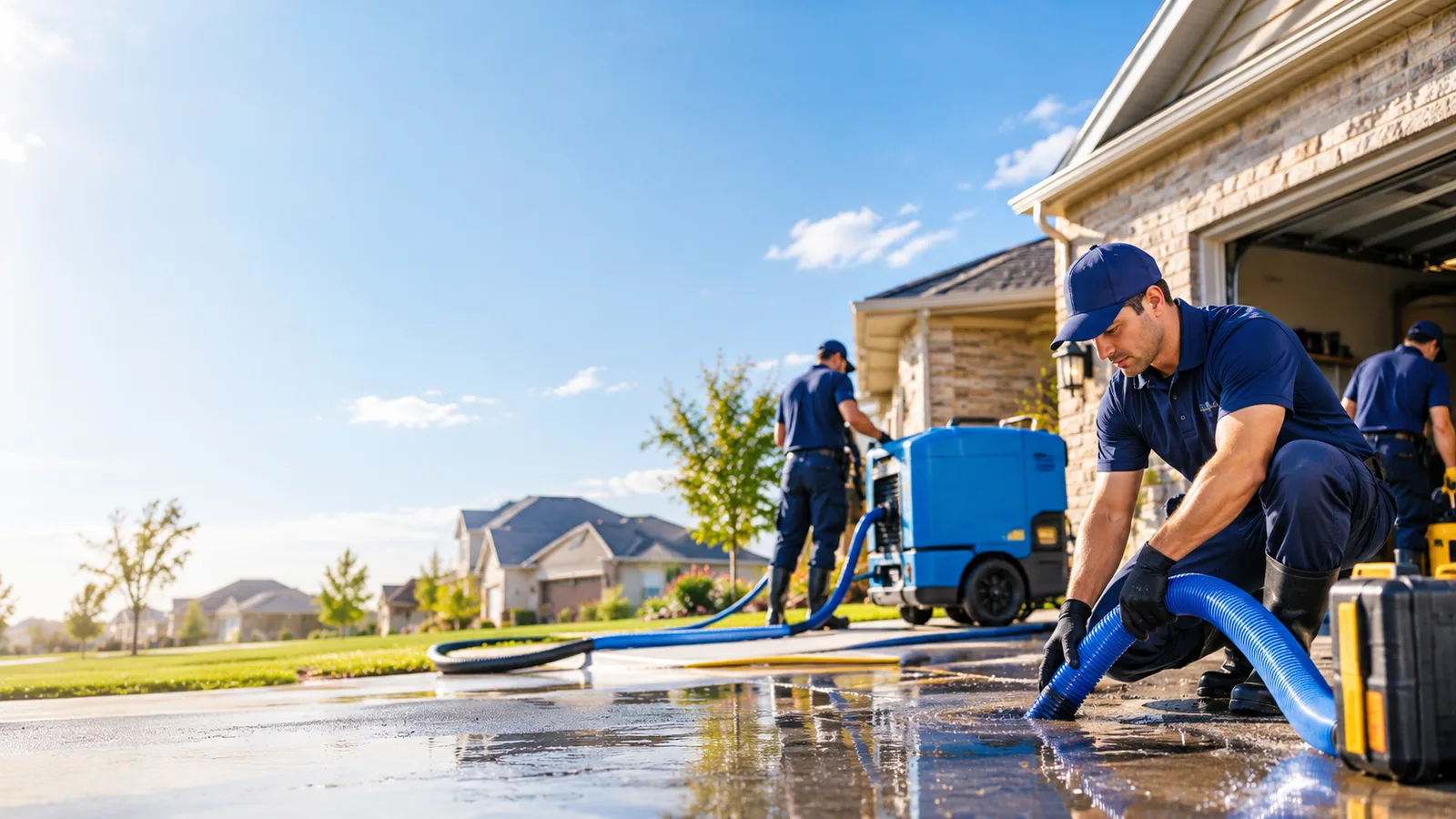 Sewage Backup Cleanup in Castlewood, SD near me